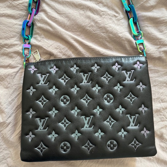 Louis Vuitton Ski Coussin limited edition NEO CHROME hardware - Picture 1 of 16